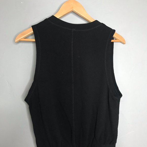 Free People Black Sleeveless Bodysuit - Picture 10 of 11